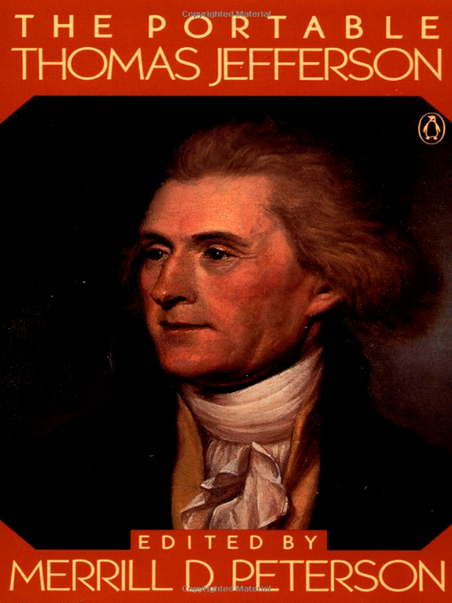 Title details for The Portable Thomas Jefferson by Thomas Jefferson - Available